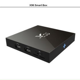 Андроид смарт ТВ приставка x96